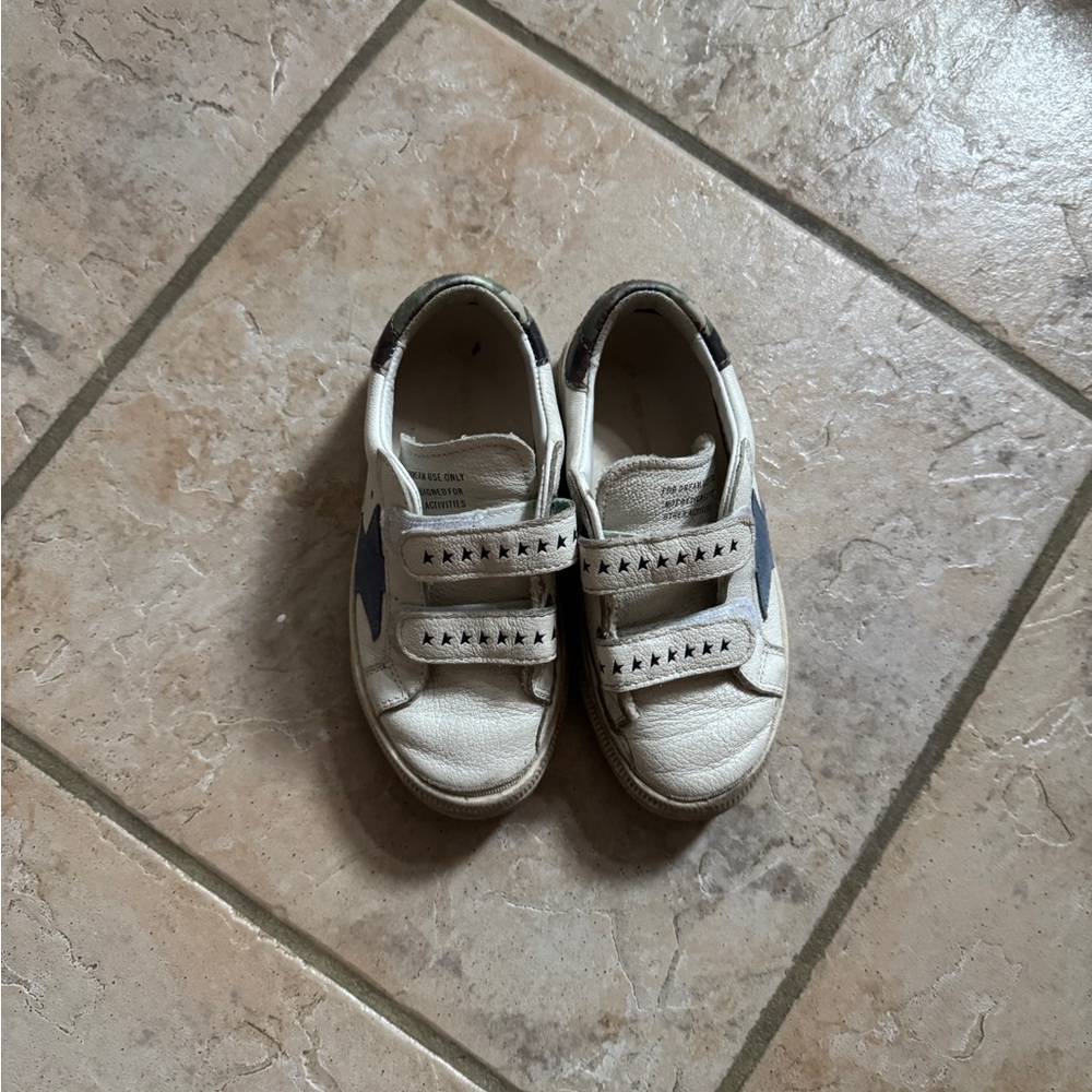 Golden Goose Kids May School Sneakers